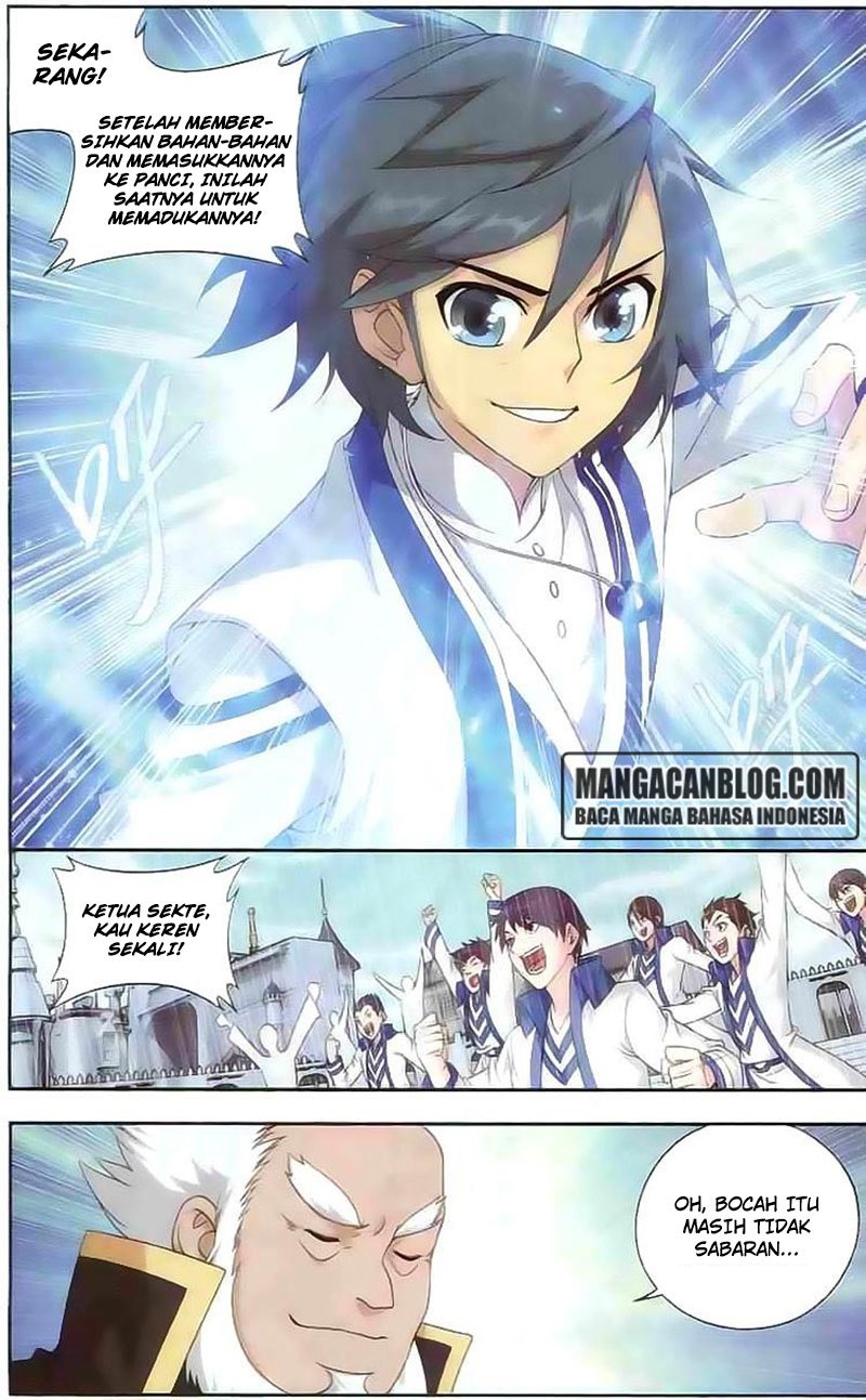 Battle Through the Heavens Chapter 132 halaman 15